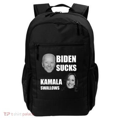 Biden Sucks Kamala Swallows Backpack