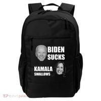 Biden Sucks Kamala Swallows Backpack thumb 0