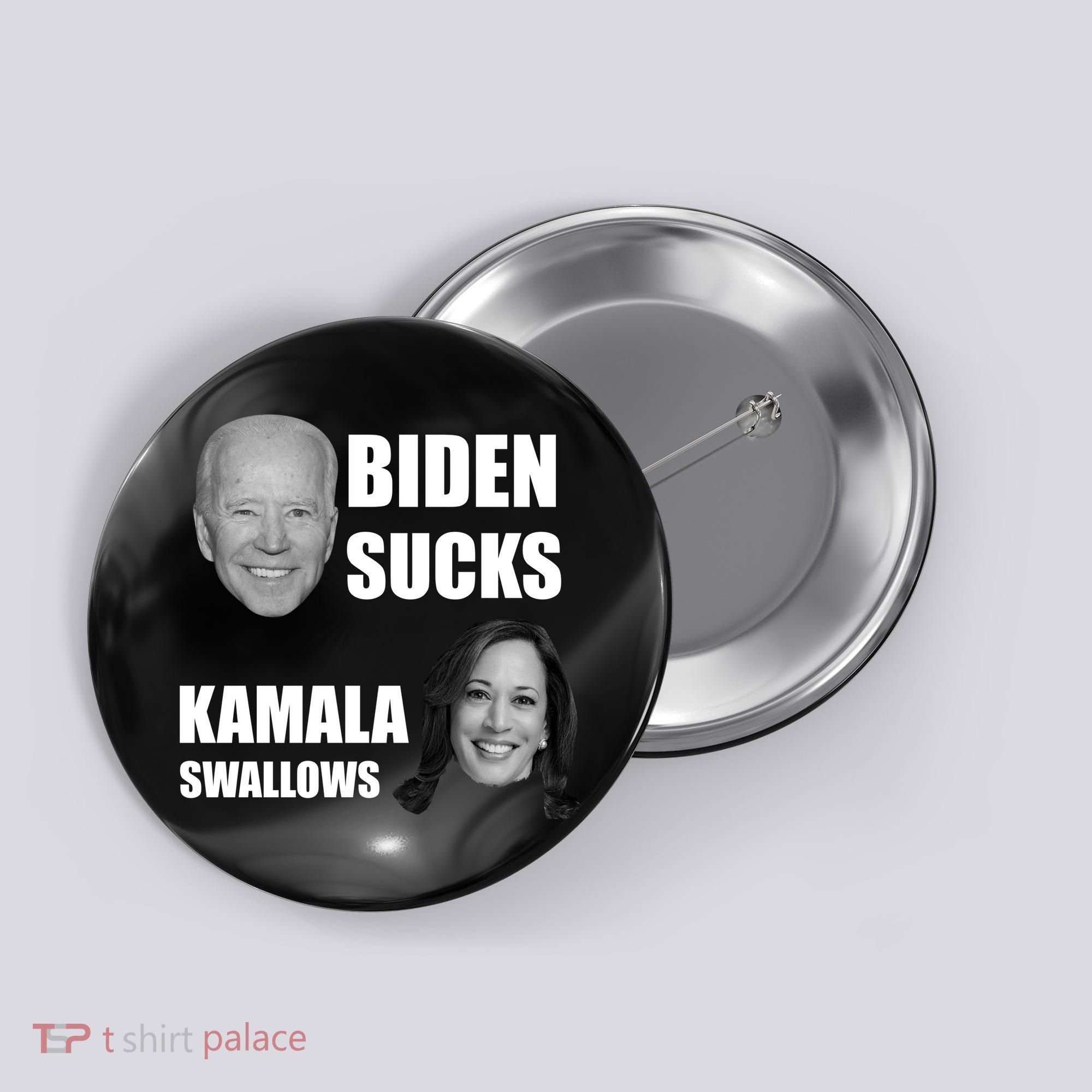 Biden Sucks Kamala Swallows Button