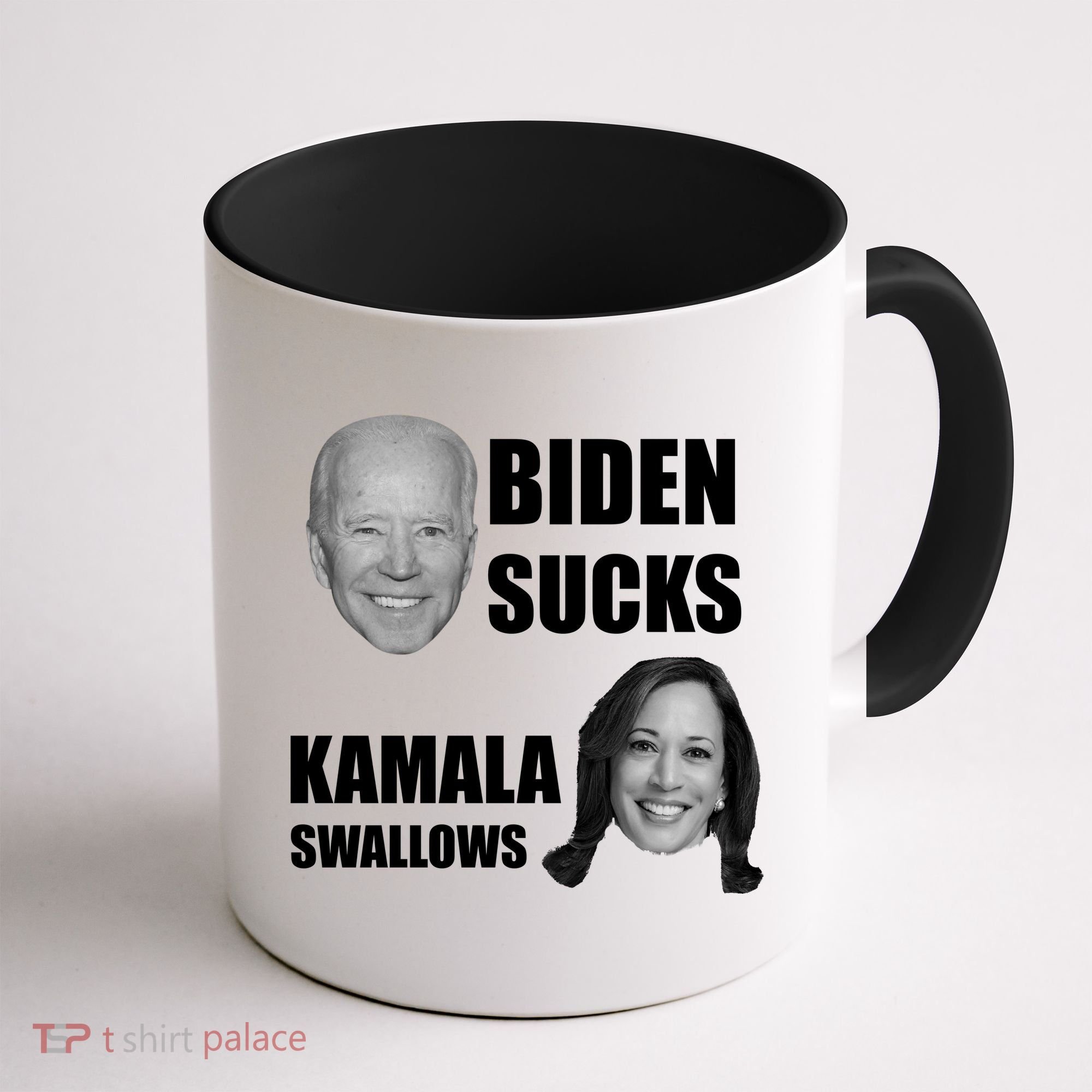 Biden Sucks Kamala Swallows Coffee Mug