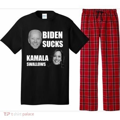 Biden Sucks Kamala Swallows Pajama Set