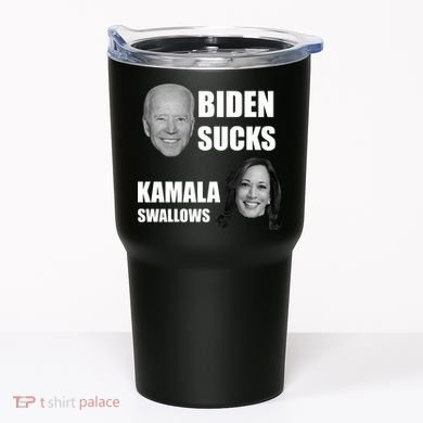 Biden Sucks Kamala Swallows Tumbler