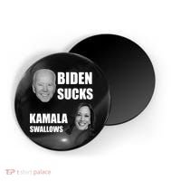 Biden Sucks Kamala Swallows Magnet thumb 0
