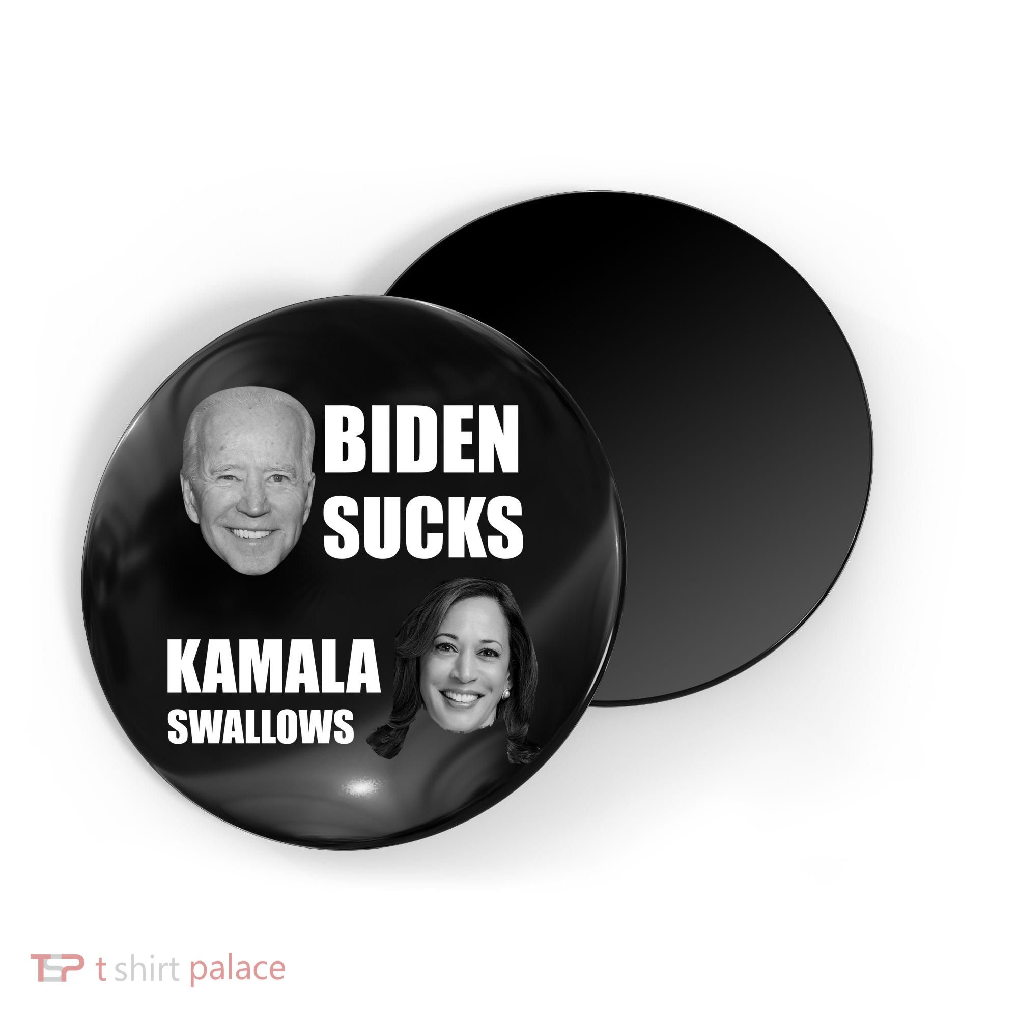 Biden Sucks Kamala Swallows Magnet