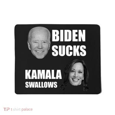 Biden Sucks Kamala Swallows Mousepad