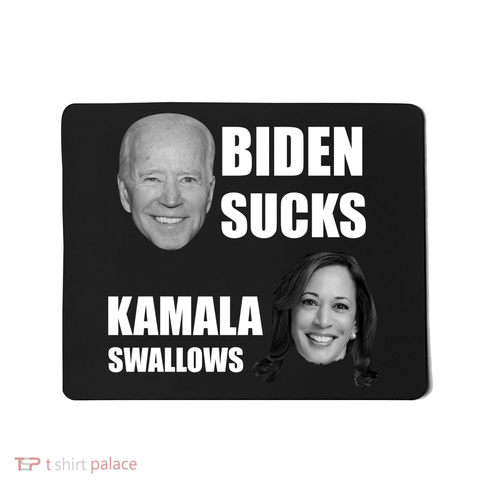 Biden Sucks Kamala Swallows Mousepad