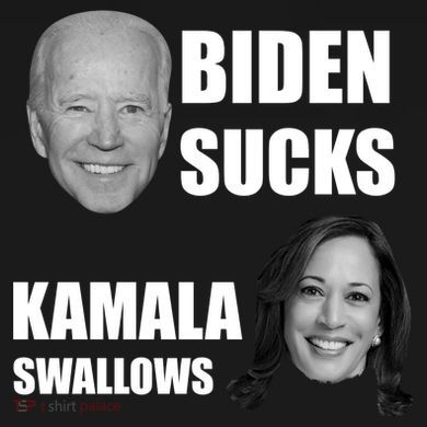 Biden Sucks Kamala Swallows Tie Dye Hoodie