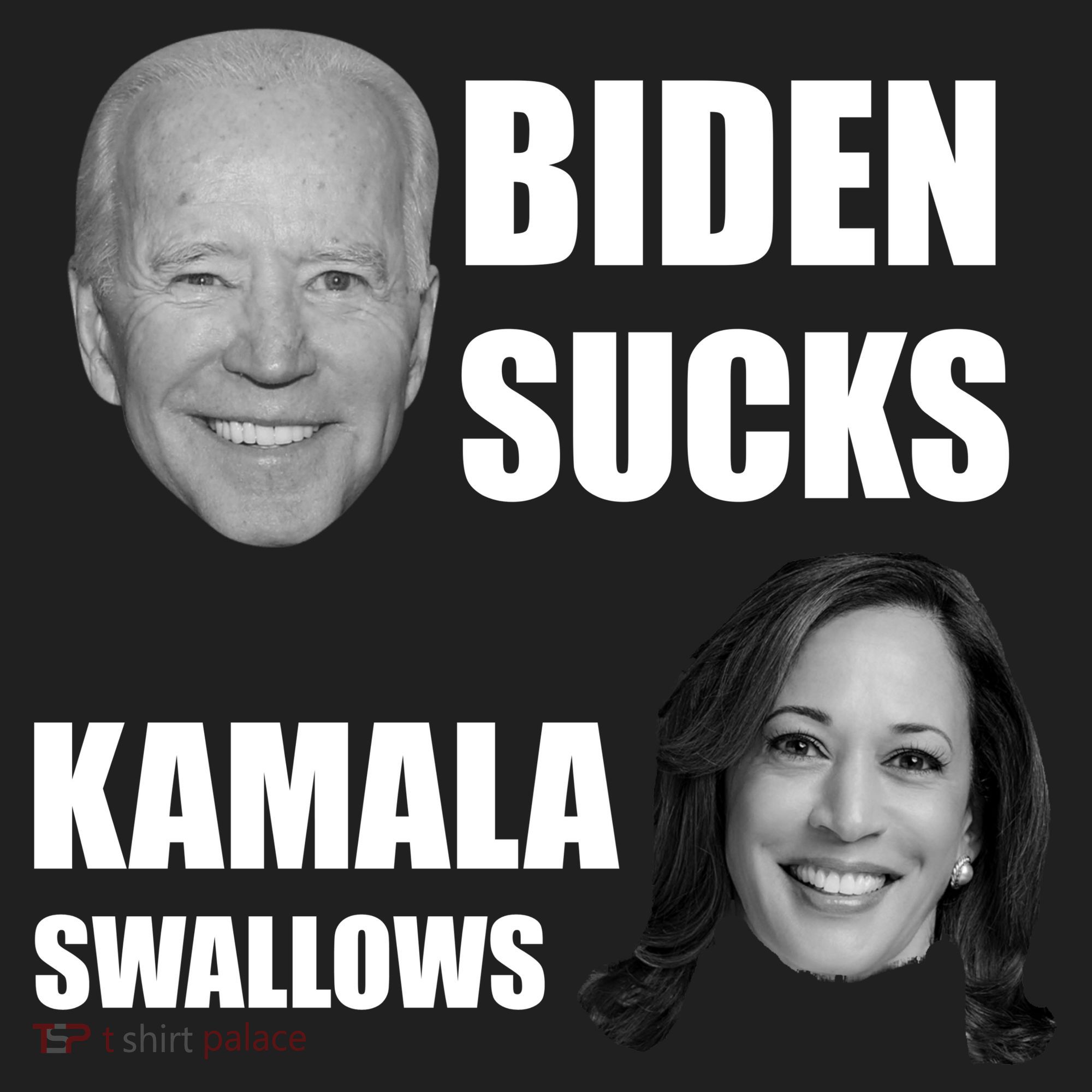 Biden Sucks Kamala Swallows Golf Towel