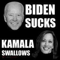 Biden Sucks Kamala Swallows Kids T-Shirt thumb 4