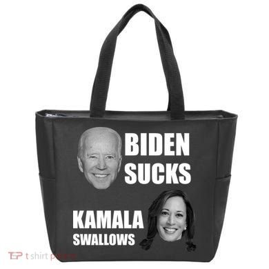 Biden Sucks Kamala Swallows Bag