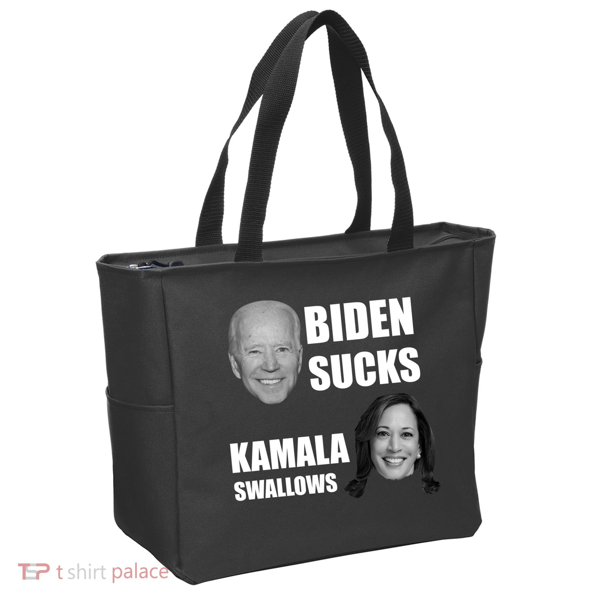 Biden Sucks Kamala Swallows Bag