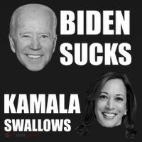 Biden Sucks Kamala Swallows Full Zip Hoodie thumb 2
