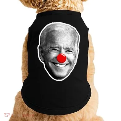 Biden The Clown Doggie Tank