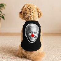 Biden The Clown Doggie Tank thumb 2