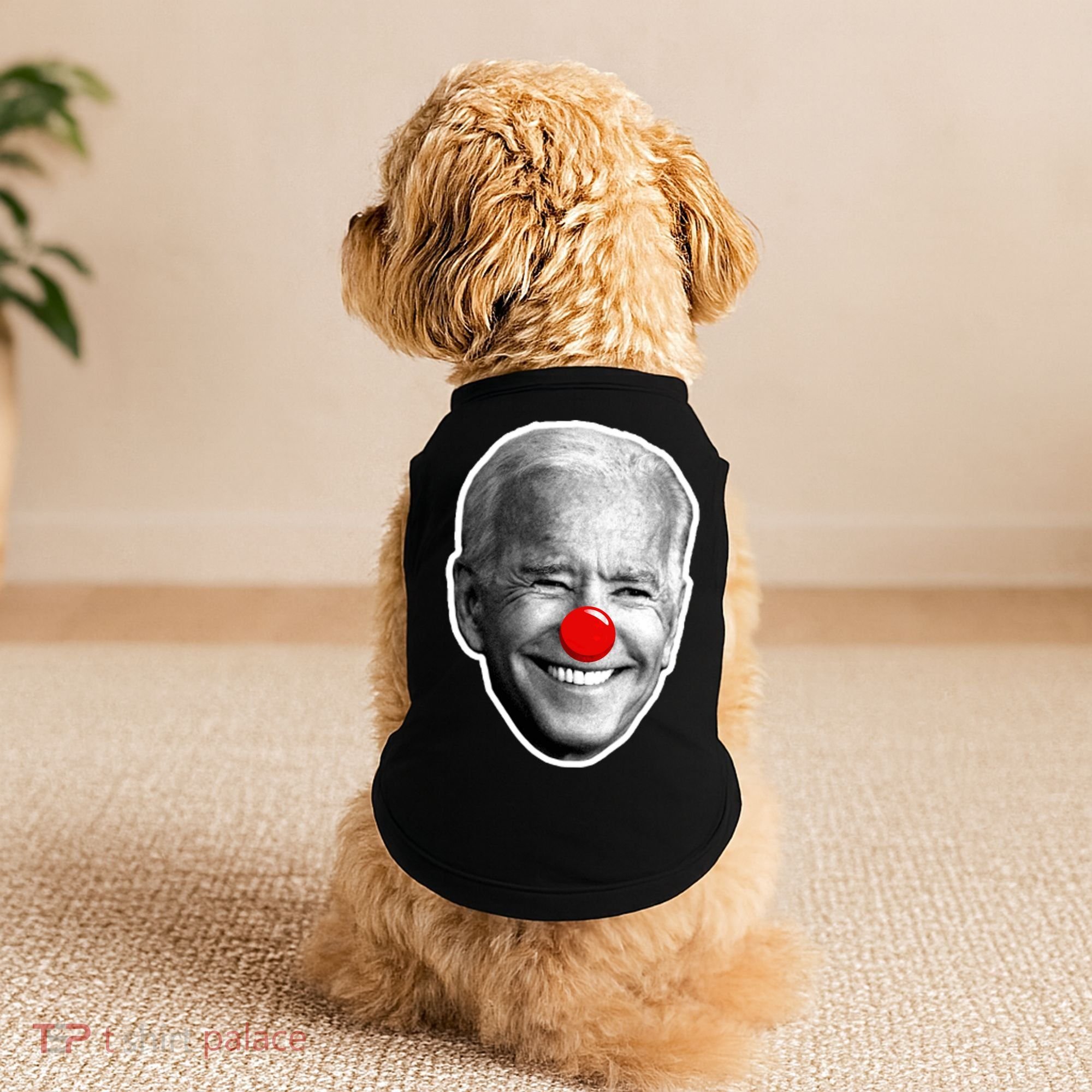 Biden The Clown Doggie Tank