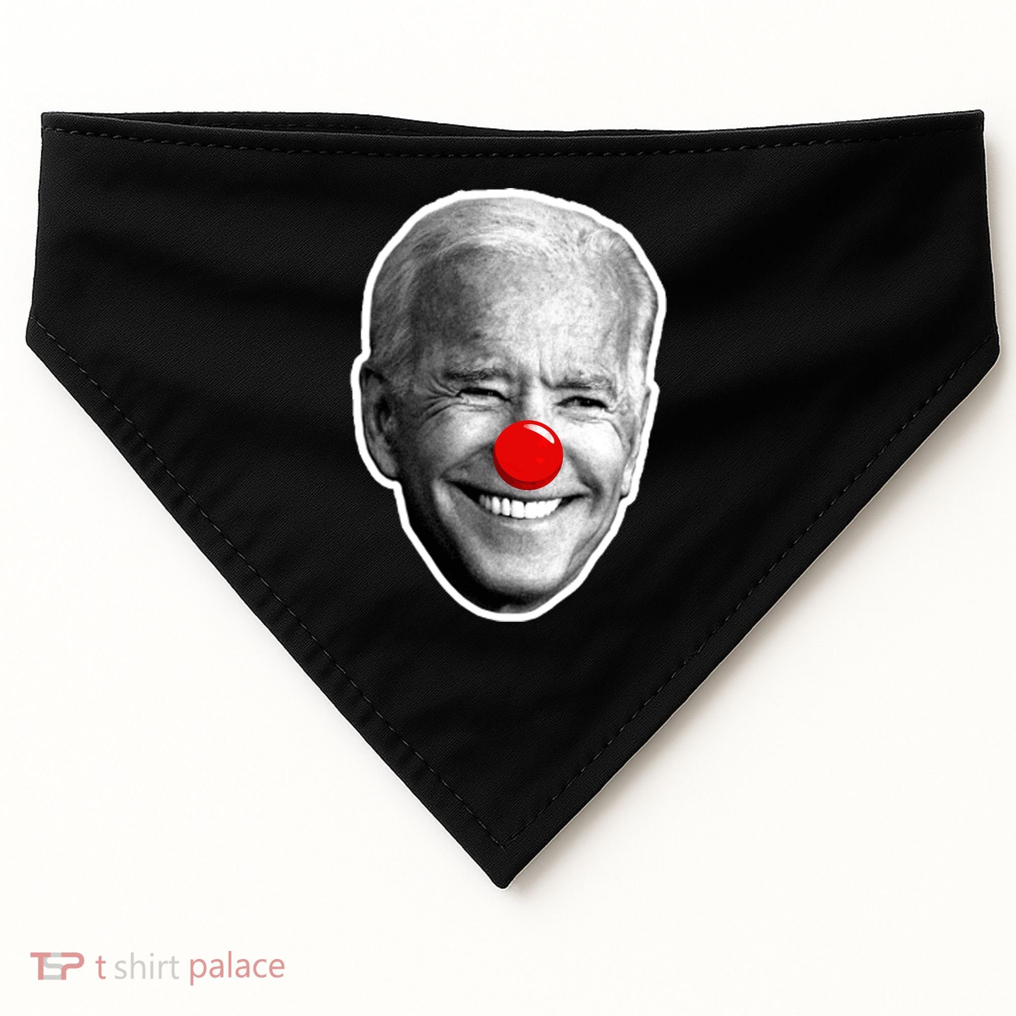 Biden The Clown USA-Made Doggie Bandana