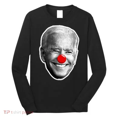 Biden The Clown Long Sleeve Shirt