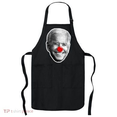Biden The Clown Apron