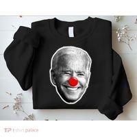Biden The Clown Sweatshirt thumb 2