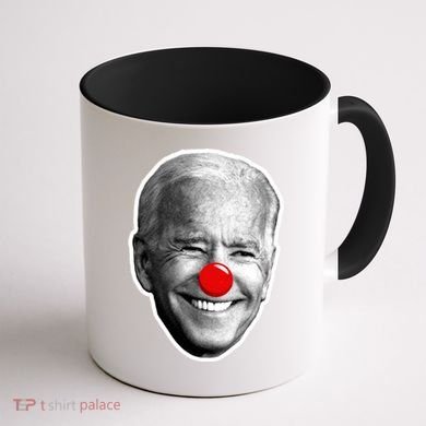 Biden The Clown Coffee Mug back