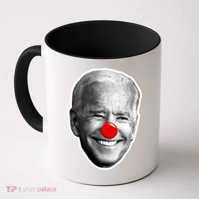 Biden The Clown Coffee Mug
