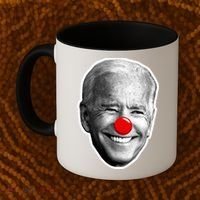 Biden The Clown Coffee Mug thumb 2