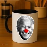 Biden The Clown Coffee Mug thumb 4