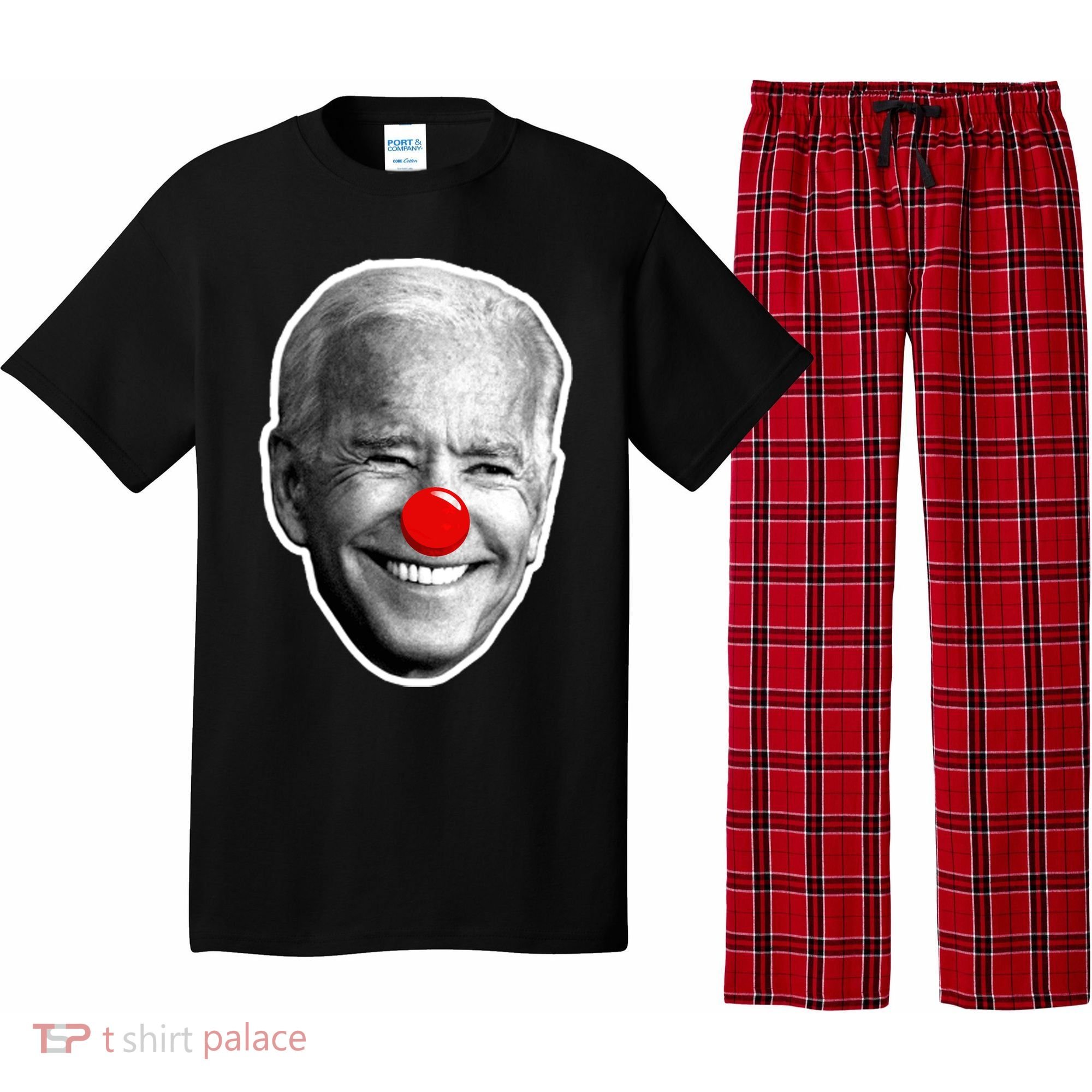 Biden The Clown Pajama Set
