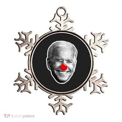 Biden The Clown Ornament