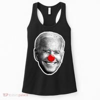 Biden The Clown Women's Tank Top thumb 0