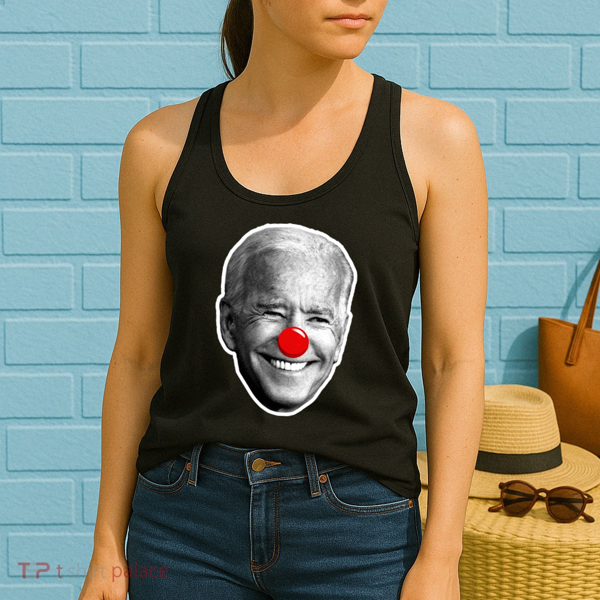 Biden The Clown Women's Tank Top