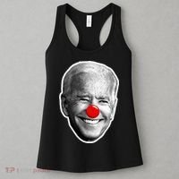 Biden The Clown Women's Tank Top thumb 3