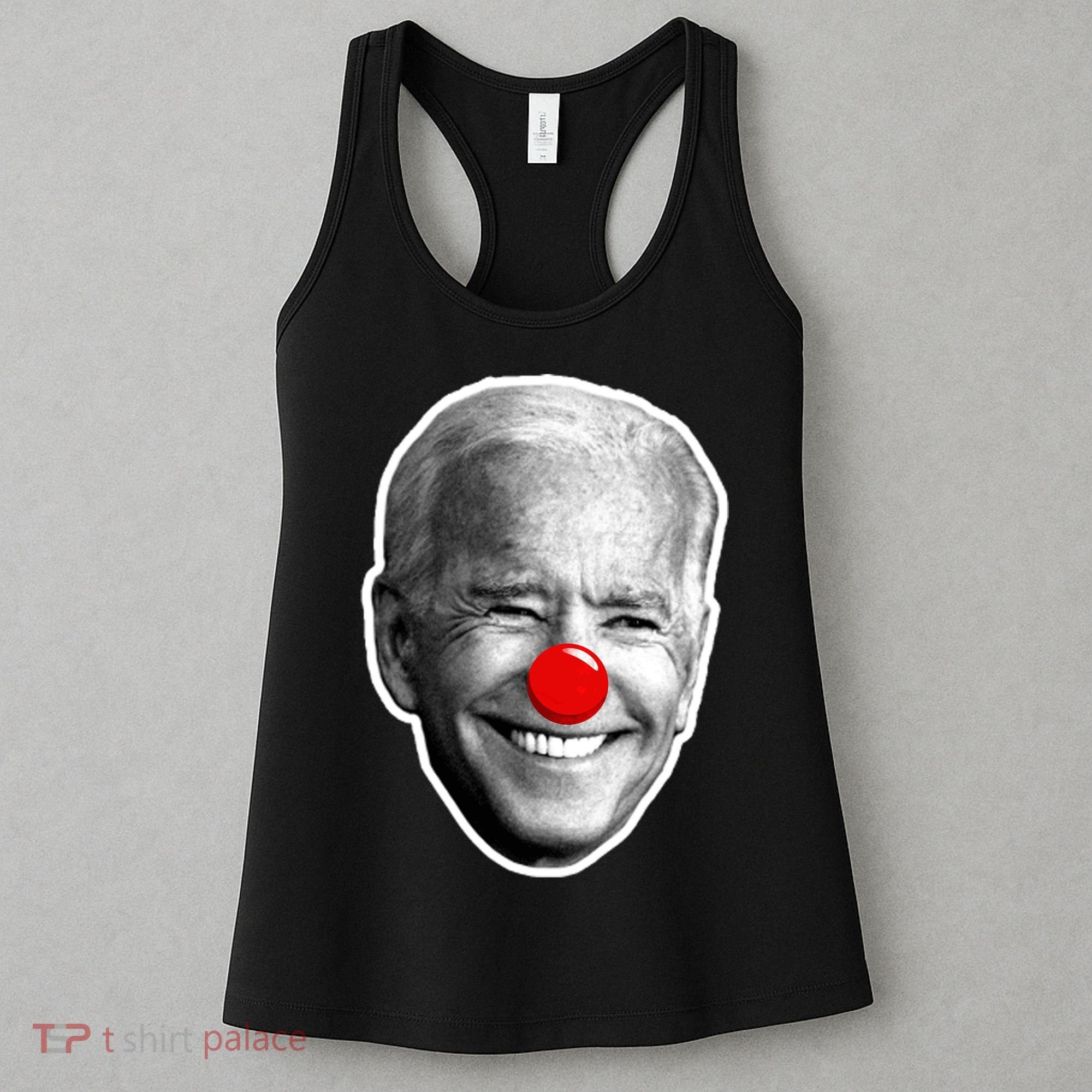 Biden The Clown Women's Tank Top