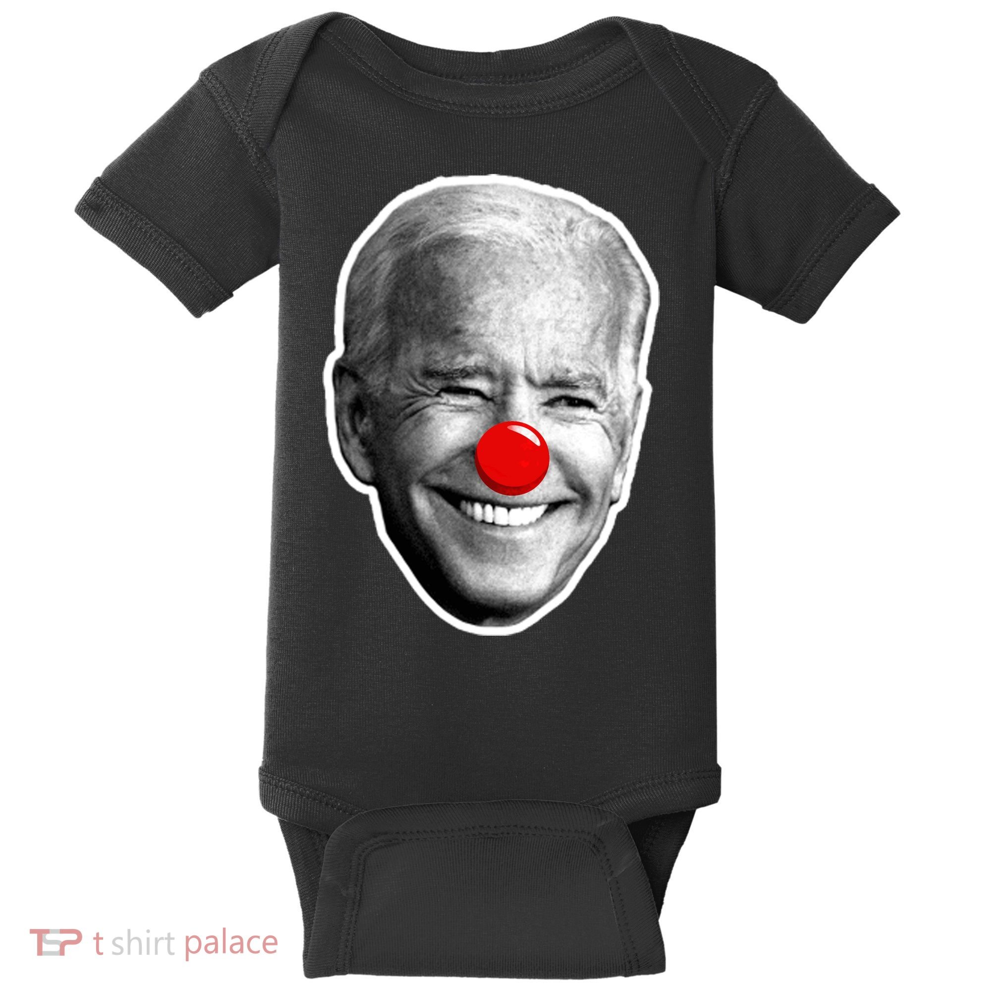 Biden The Clown Baby Bodysuit