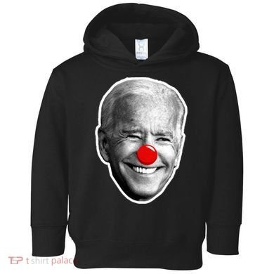 Biden The Clown Toddler Hoodie