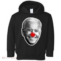 Biden The Clown Toddler Hoodie thumb 0