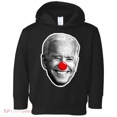 Biden The Clown Toddler Hoodie