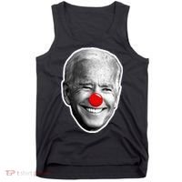 Biden The Clown Tank Top thumb 0