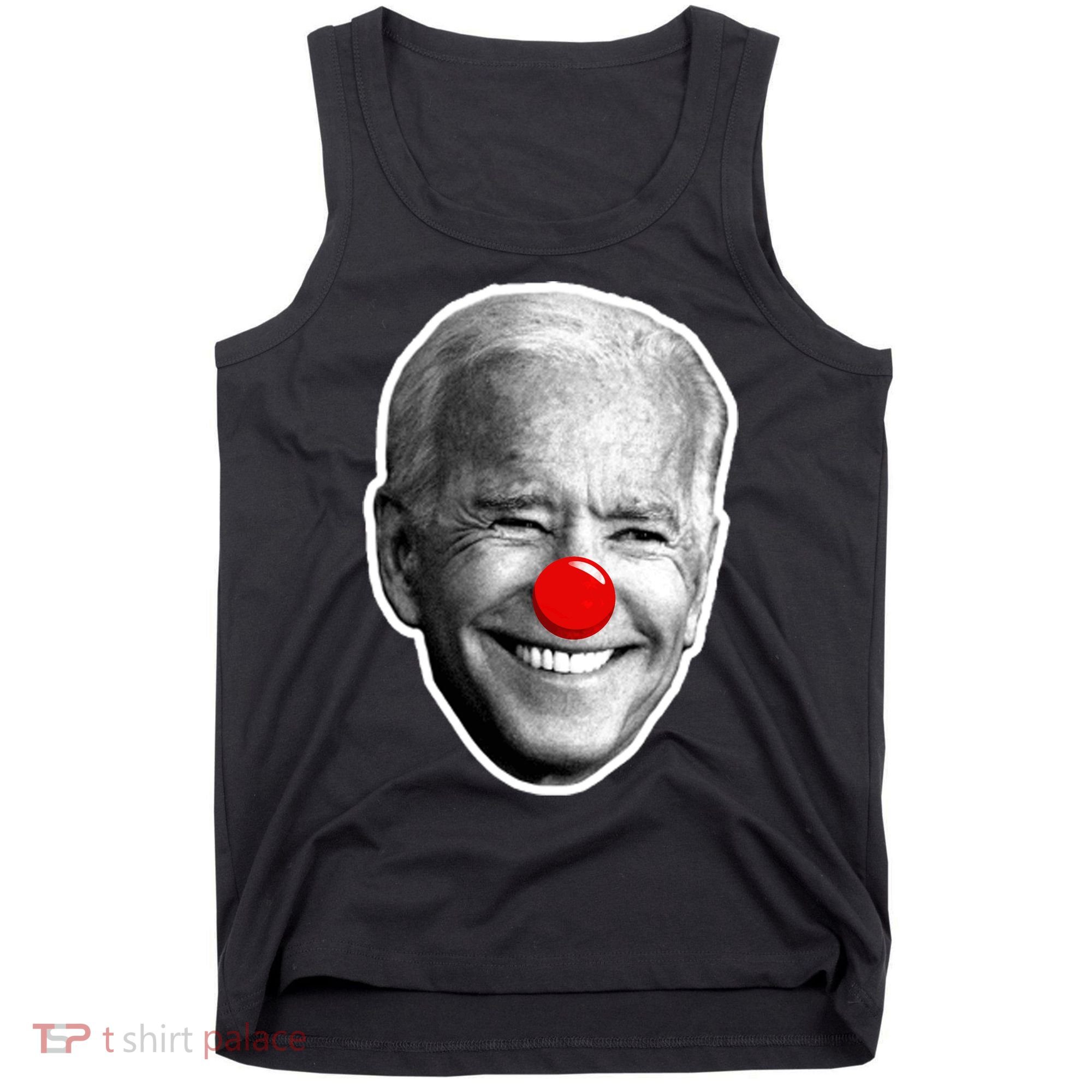 Biden The Clown Tank Top