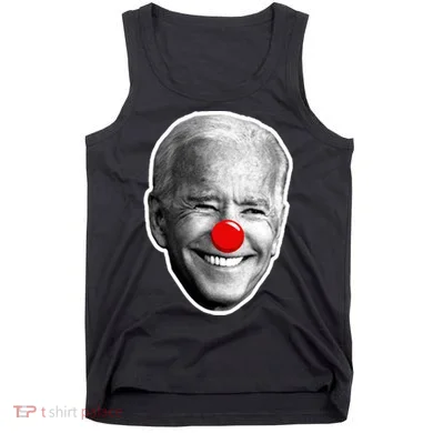 Biden The Clown Tank Top