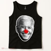 Biden The Clown Tank Top thumb 2