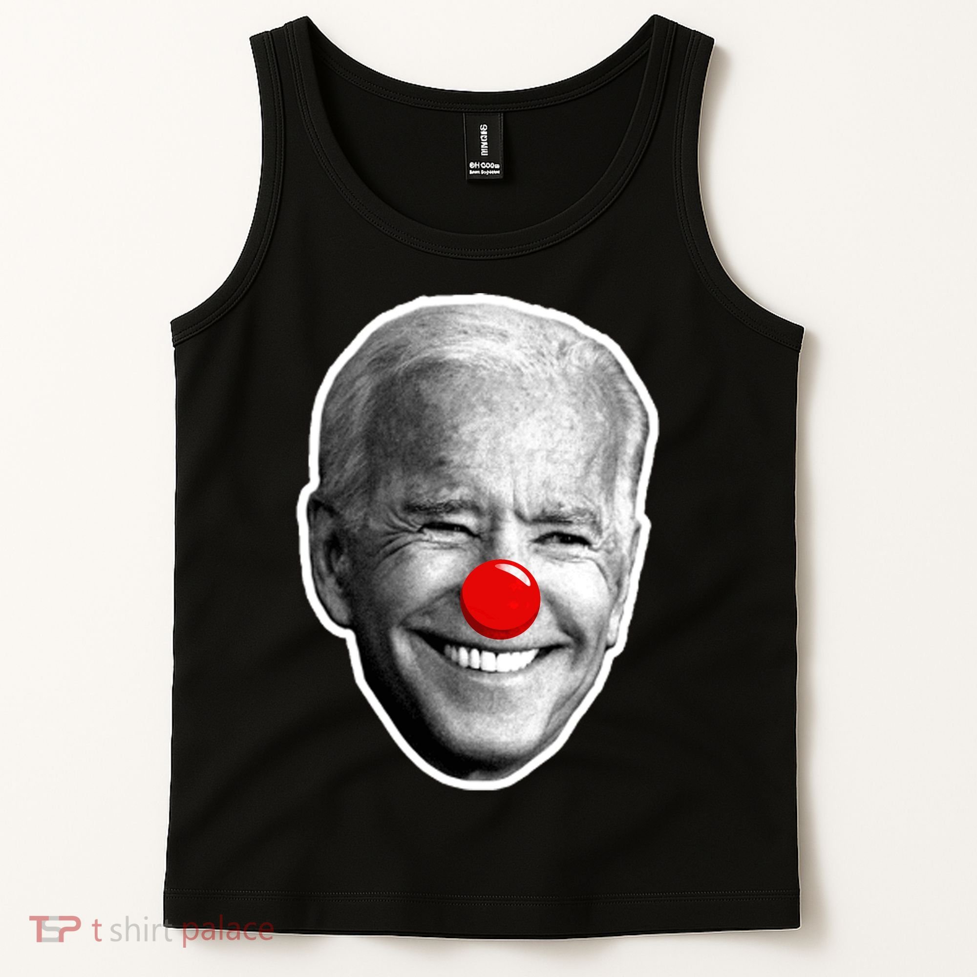 Biden The Clown Tank Top