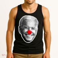 Biden The Clown Tank Top thumb 3