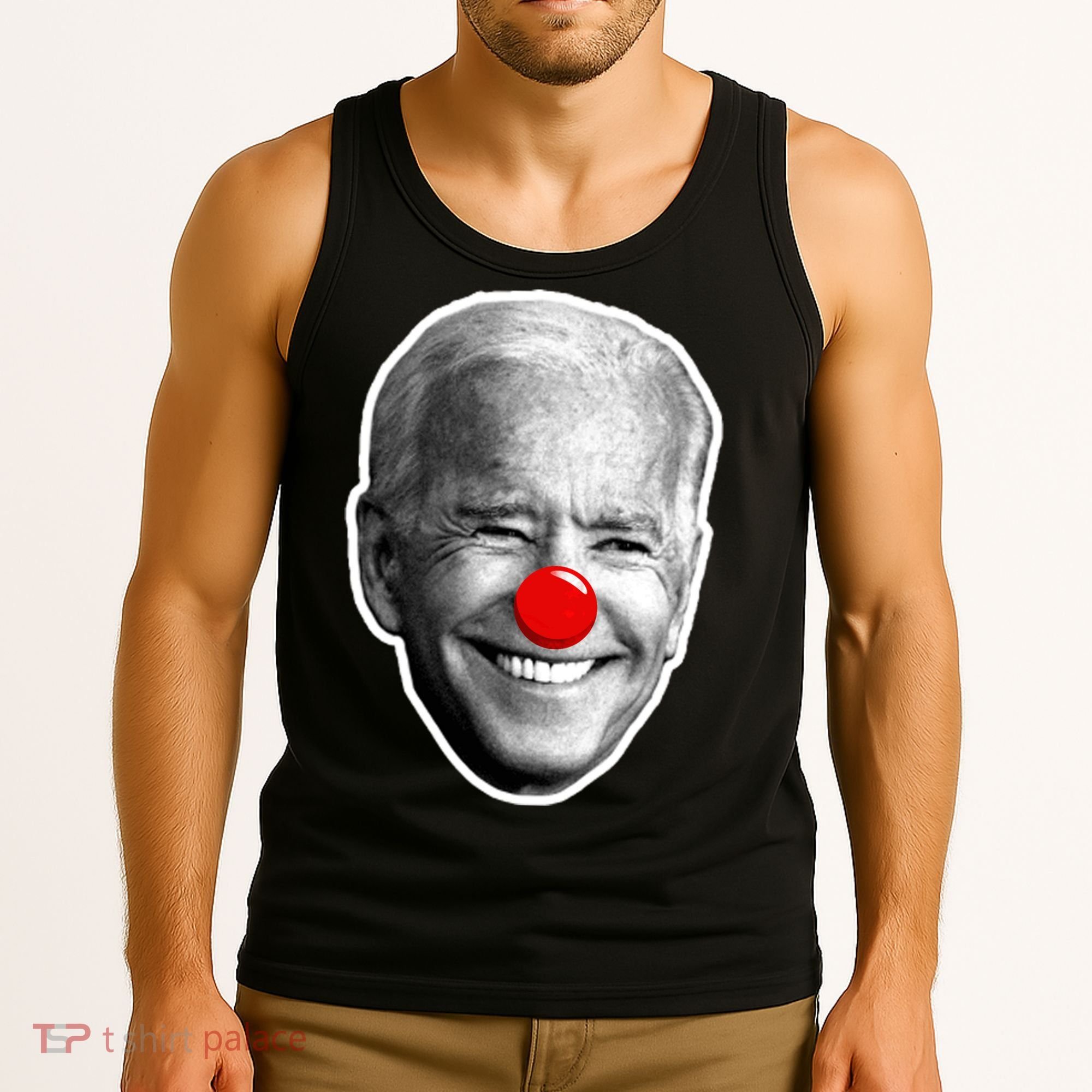 Biden The Clown Tank Top