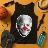 Biden The Clown Tank Top thumb 4
