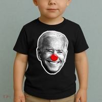 Biden The Clown Toddler T-Shirt thumb 2