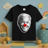 Biden The Clown Toddler T-Shirt thumb 3