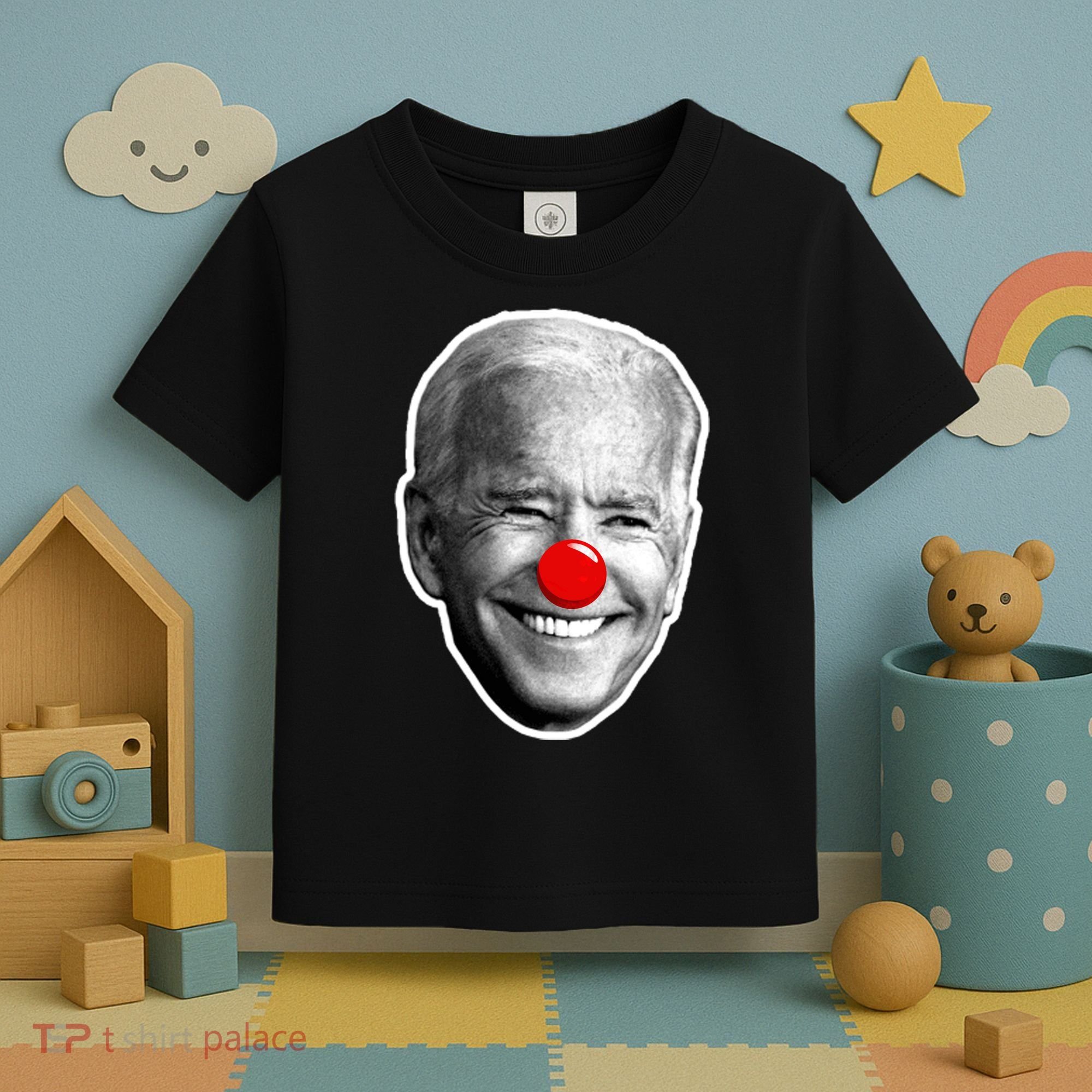 Biden The Clown Toddler T-Shirt