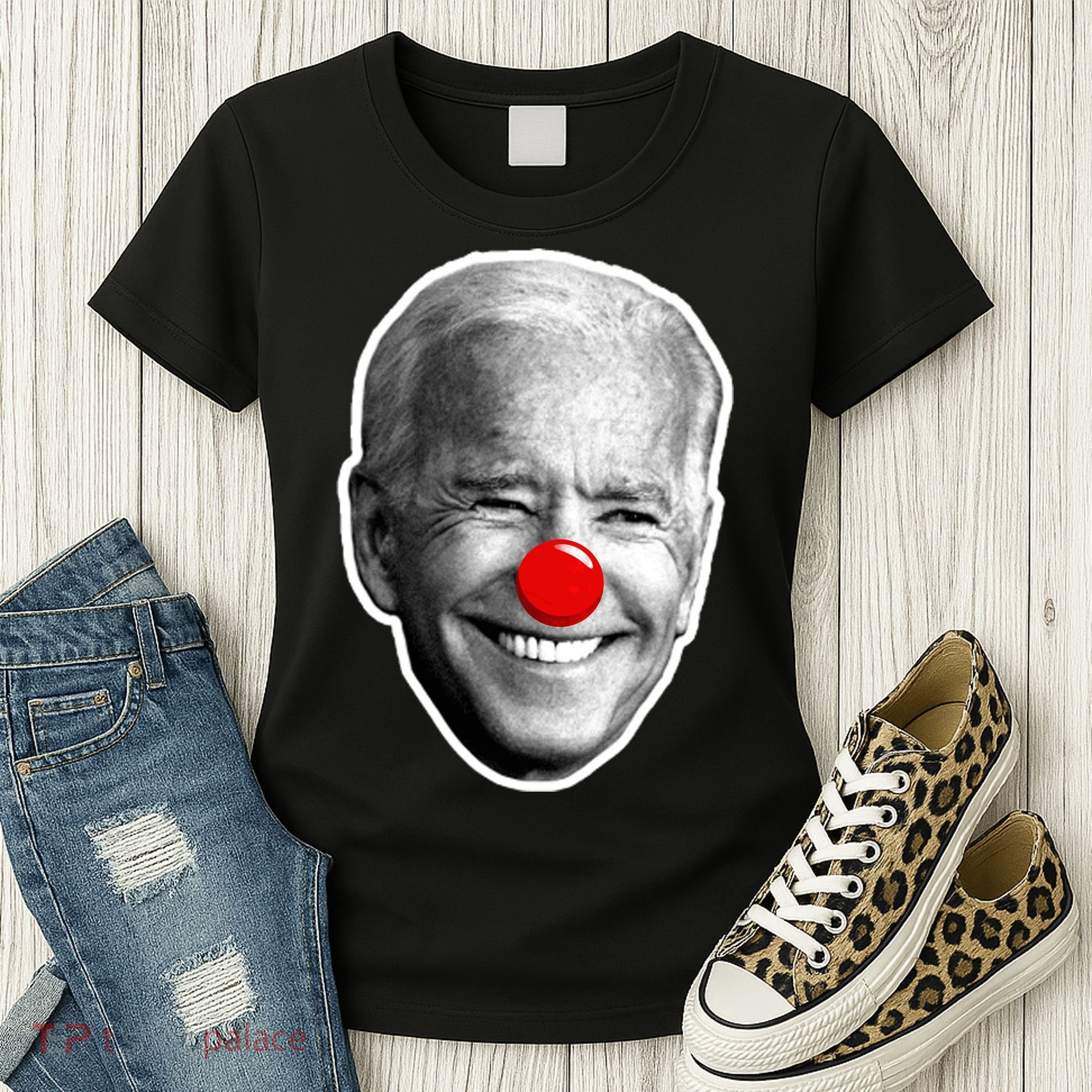 Biden The Clown Women's T-Shirt