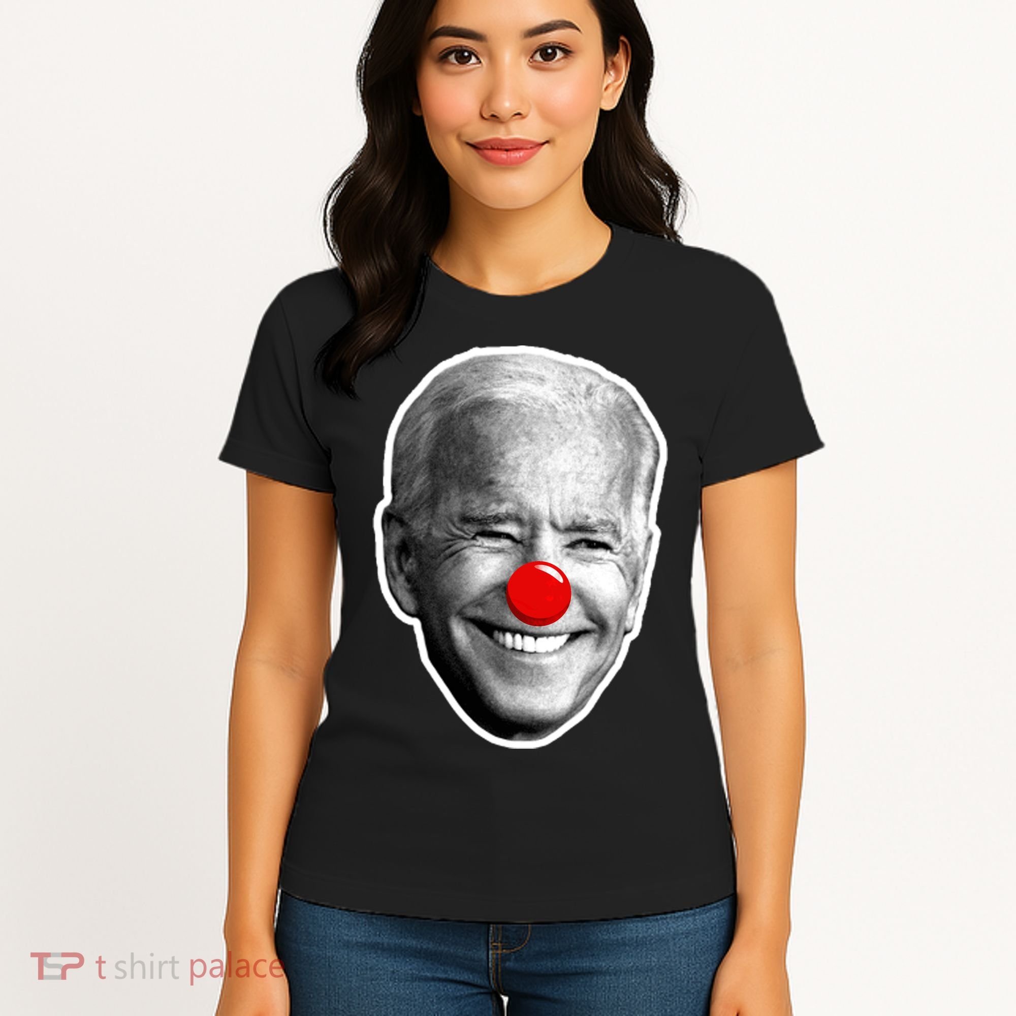 Biden The Clown Women's T-Shirt